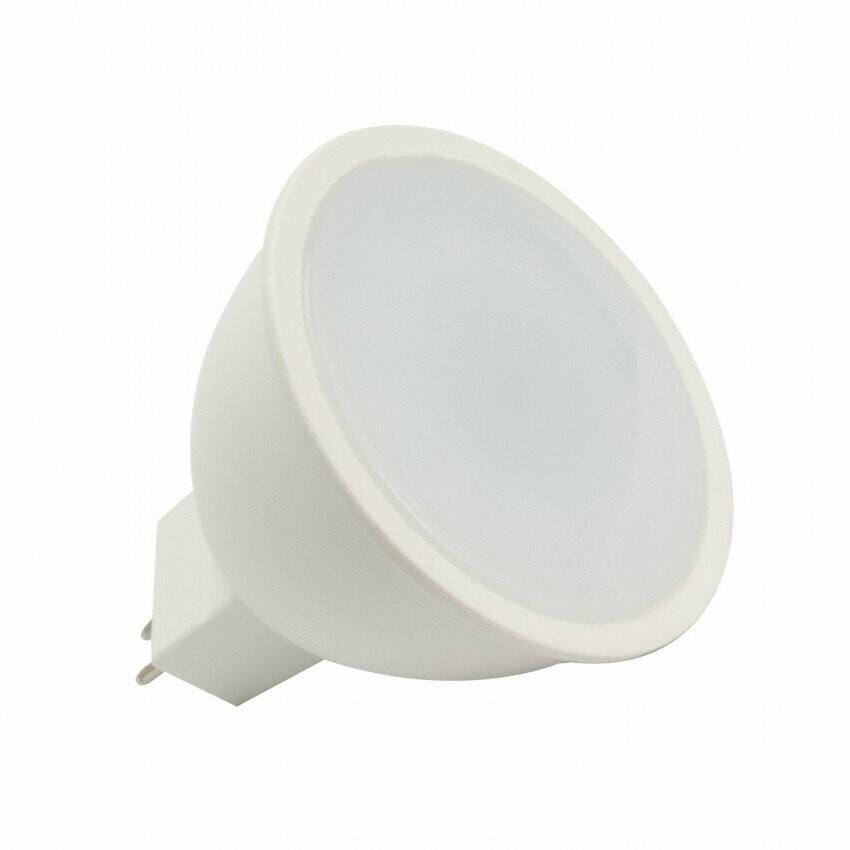 Lâmpada LED MR16 5W, 3000K, 175-250V - LUXTAR Lâmpada LED MR16 5W, 3000K, 175-250V - LUXTAR