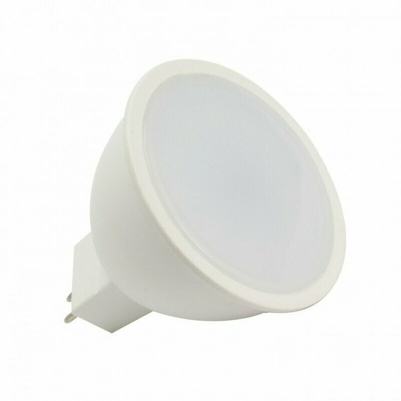 Lâmpada LED MR16 5W, 3000K, 175-250V - LUXTAR