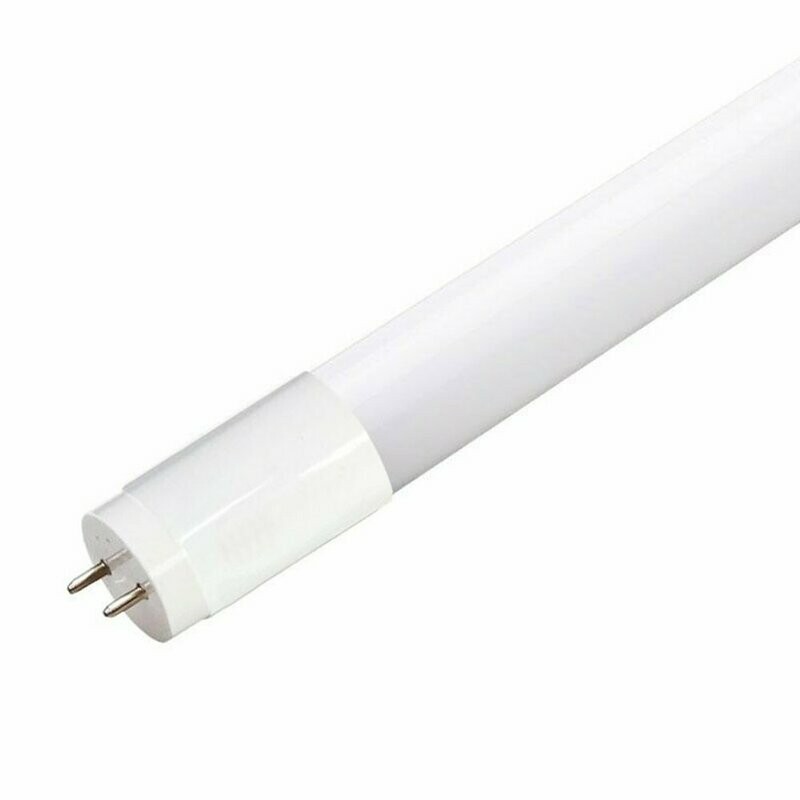 Lâmpada Tubo T8 Led Vidro 12W, 6500K, 900mm  (CONEXÃO UNI-LATERAL) - MAX LED