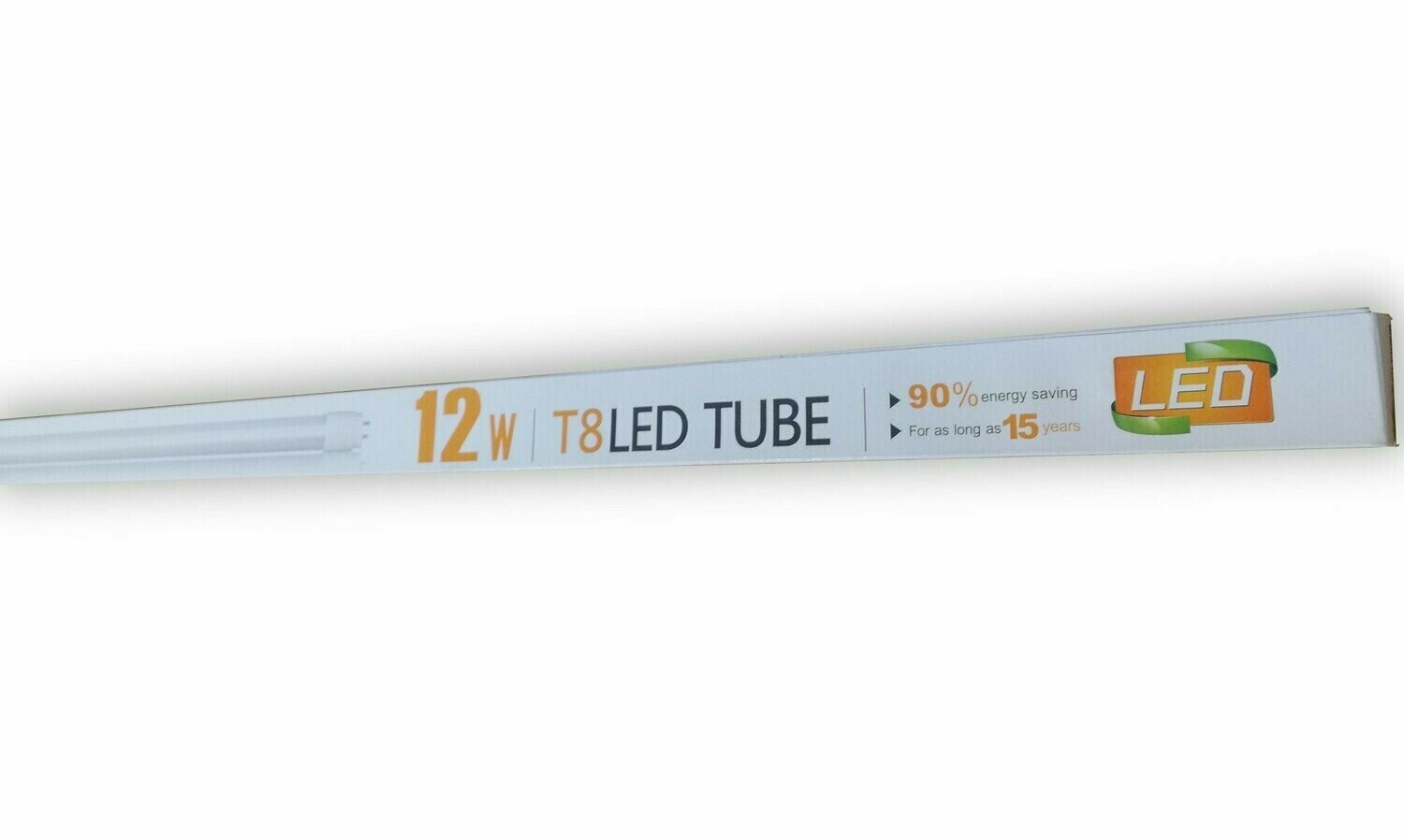 Lâmpada Tubo T8 Led 12W, 6500K, 900mm  (CONEXÃO BI-LATERAL) - LED