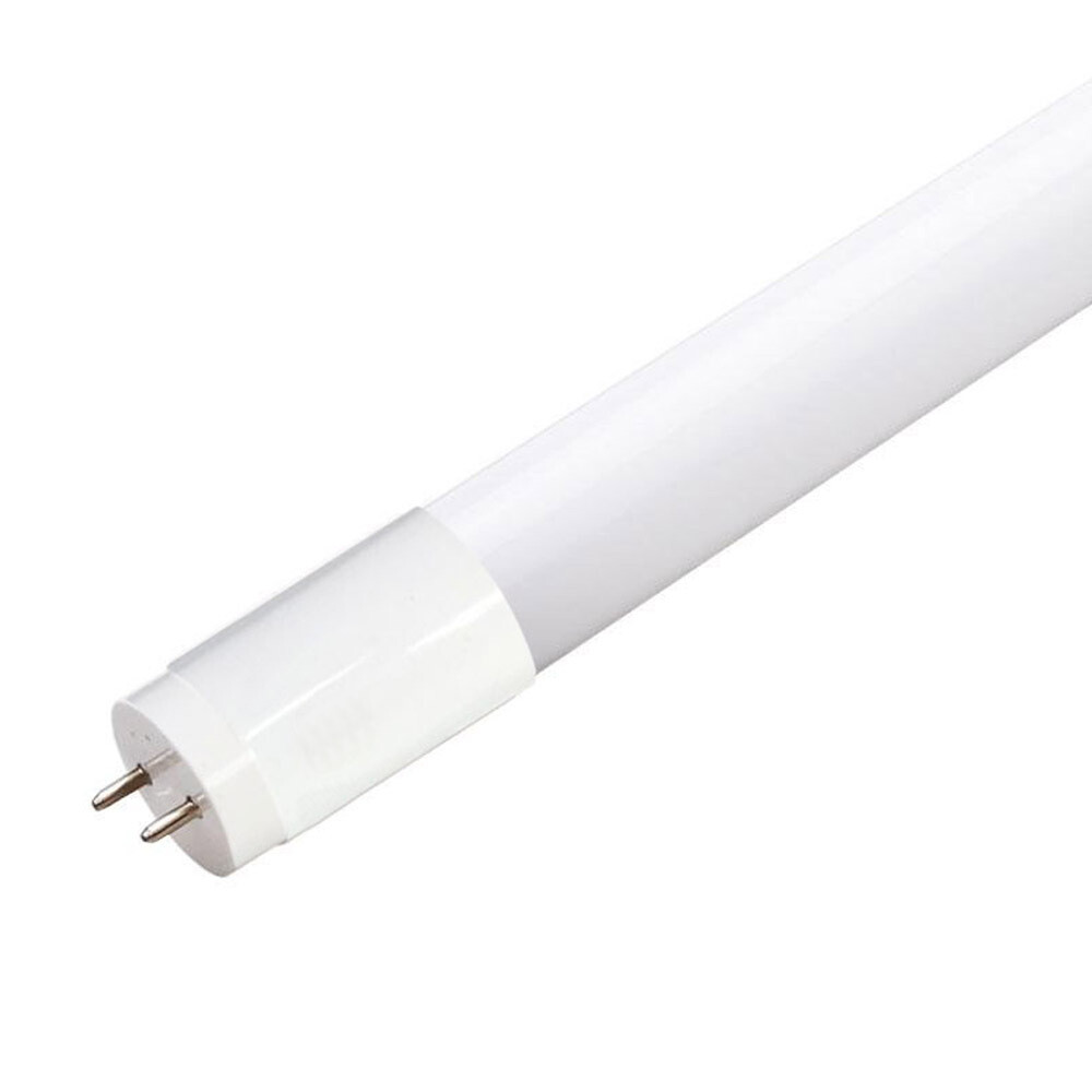 Lâmpada Tubo T8 Led Vidro 18W, 6500K, 1200mm (CONEXÃO UNI-LATERAL) - MAX LED Lâmpada Tubo T8 Led Vidro 18W, 6500K, 1200mm (CONEXÃO UNI-LATERAL) - MAX LED