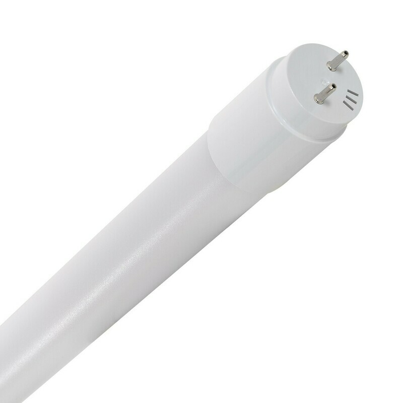 Lâmpada Tubo T8 Led Vidro 18W, 6500K, 1200mm  (CONEXÃO BI-LATERAL) - XL