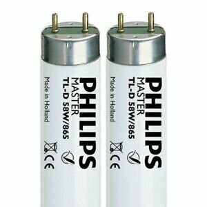 Lâmpada Tubo Master TL-D Fluorescente Super 80 58W/865, 1500mm - PHILIPS