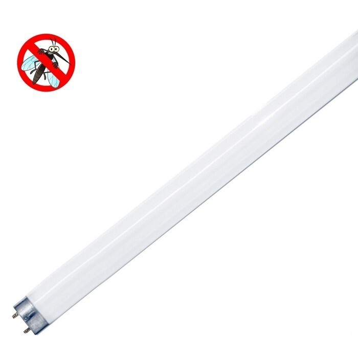 Lâmpada Fluorescente T5, 4W Anti-Insecto - F4T5 - GLEECON