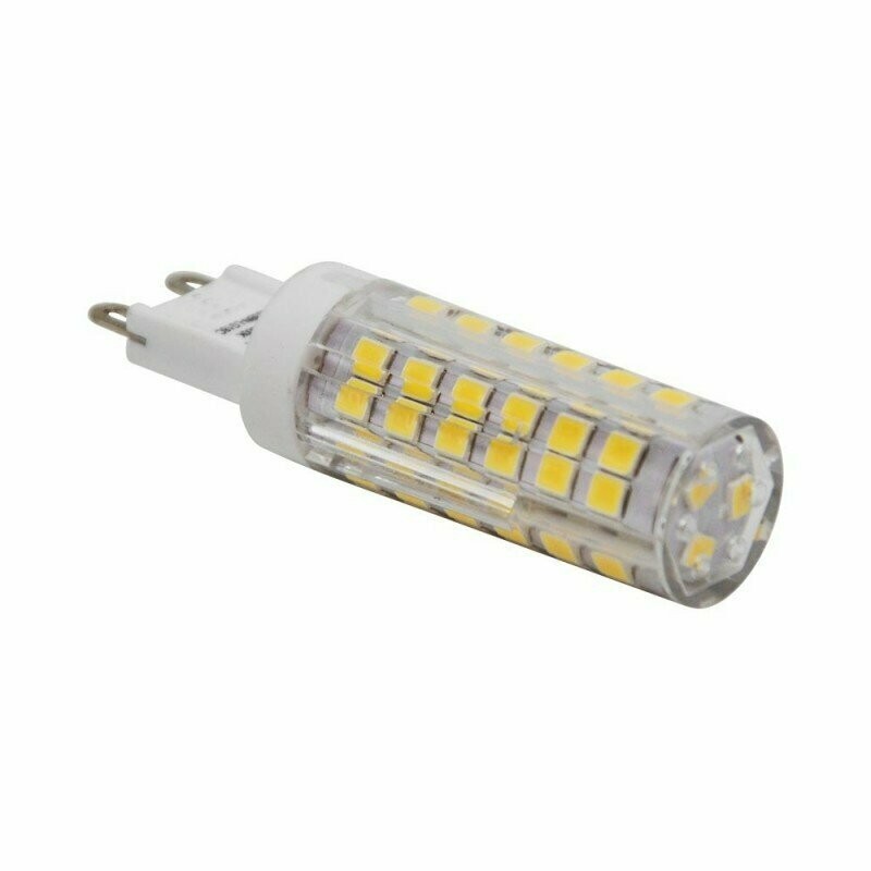 Lâmpada G9 LED 4.5W, 6400k - LUXTAR
