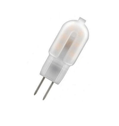 Lâmpada G4 LED 3000K, 2.5W, 12V