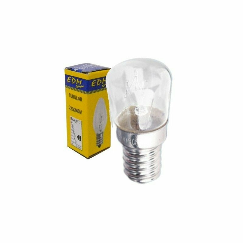 Lâmpada para Forno 300ºC 15W, E14 - EDM