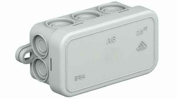 Caixa de Derivação Estanque A6 para Fio - JSL