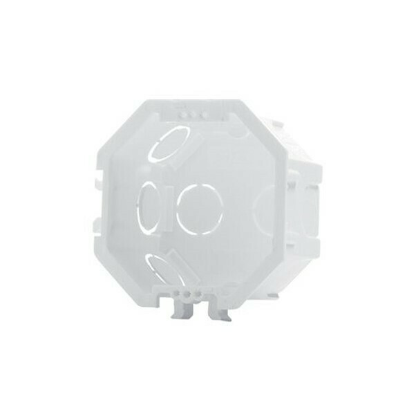 Caixa de Aparelhagem Baixa Redonda s/ Tampa