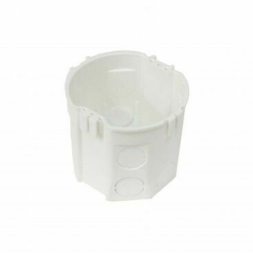 Caixa de Aparelhagem Funda Redonda s/ Tampa