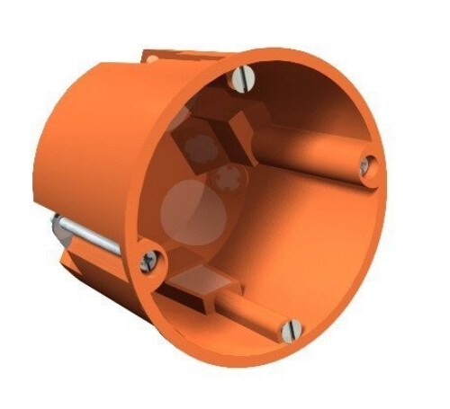 Caixa de Aparelhagem Funda Redonda s/ Tampa - R212 Caixa de Aparelhagem Funda Redonda s/ Tampa - R212