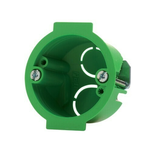 Caixa de Aparelhagem Redonda s/ Tampa (Aplique) - R210