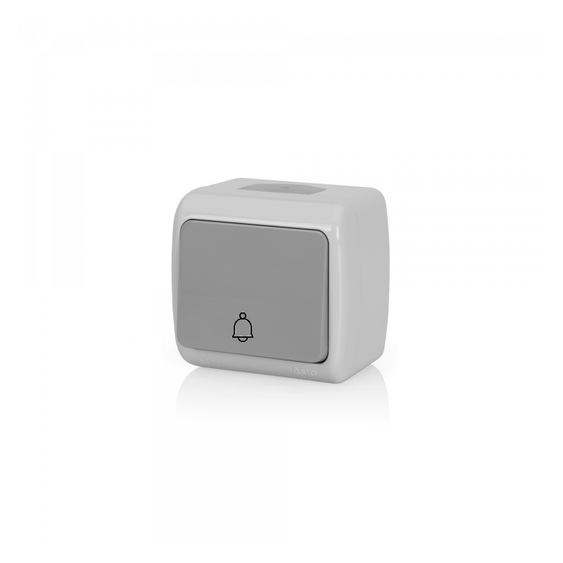 Botão de Pressão Estanque IP54 10A, 250V - EUROBRIC