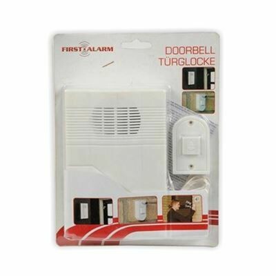 Campainha com Fios - 12 Melodias - FIRST ALARM