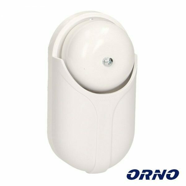 Campainha de Interior 230V, Branco - ORNO