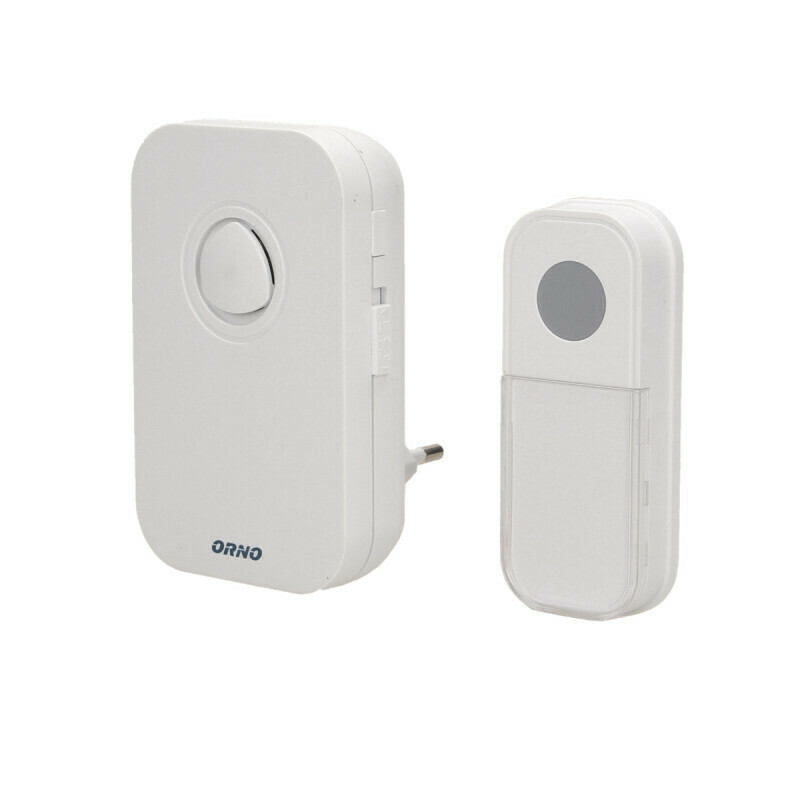 Campainha Portátil s/ Fios (Wireless) c/ 1 Receptor - Fado DC - ORNO