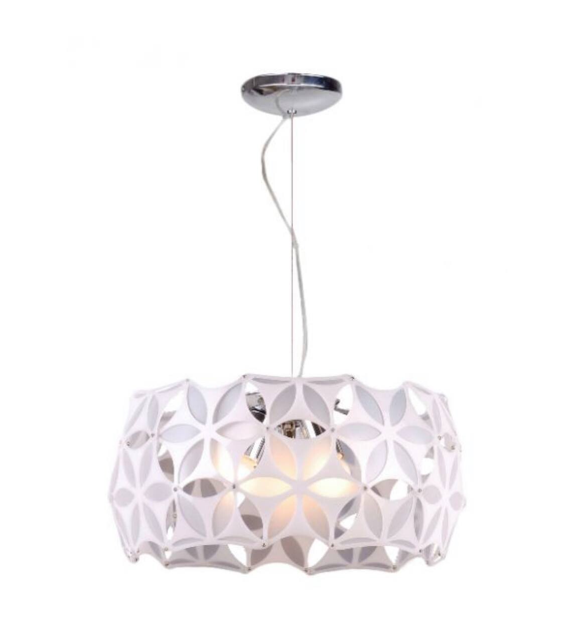 Candeeiro Suspenso COMPAS BRANCO, 3XE27