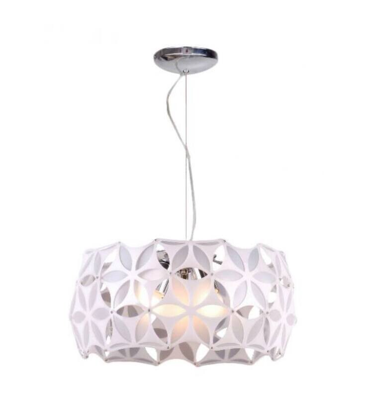 Candeeiro Suspenso COMPAS BRANCO MINI