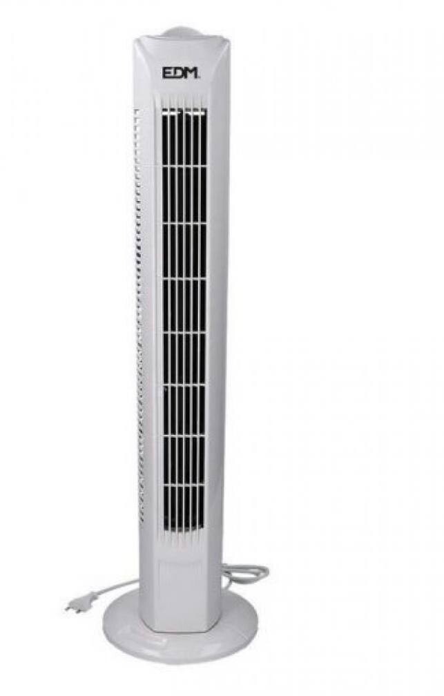 Ventoinha Torre, 45W, em Branco