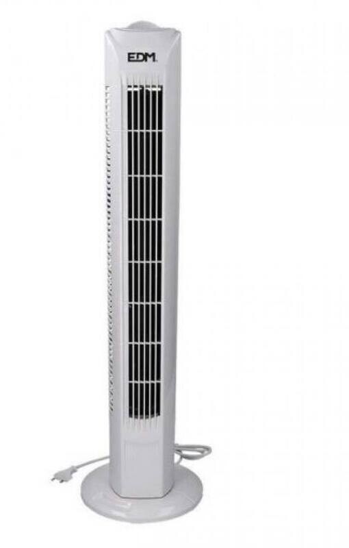 Ventoinha Torre, 45W, em Branco