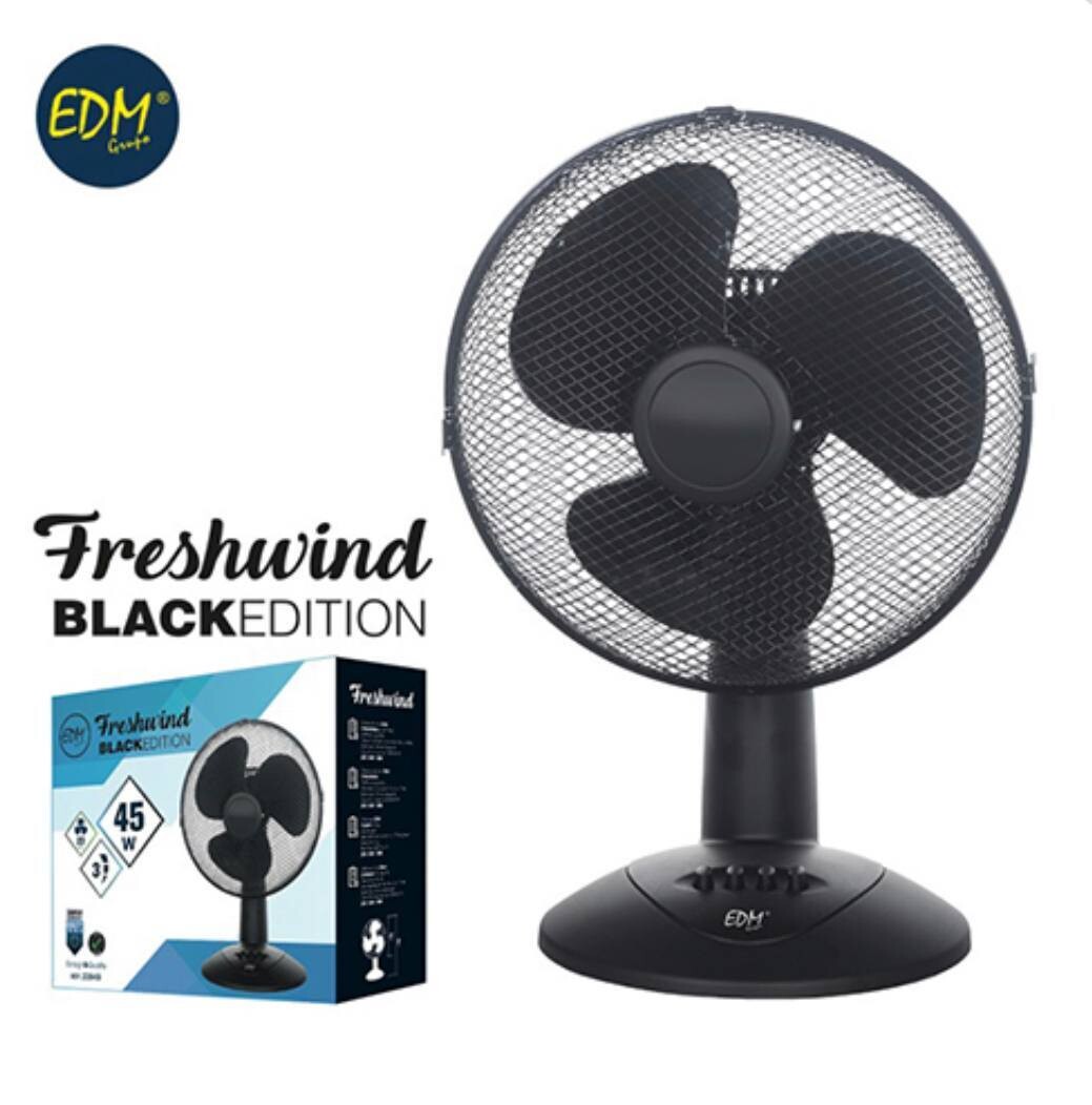 Ventoinha de Mesa, 45W, em Preto