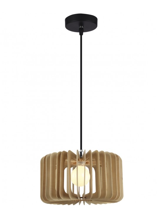 CANDEEIRO SUSPENSO COLEÇÃO ROCHA DE MADEIRA NATURAL 1X 60W E-27 CANDEEIRO SUSPENSO COLEÇÃO ROCHA DE MADEIRA NATURAL 1X 60W E-27