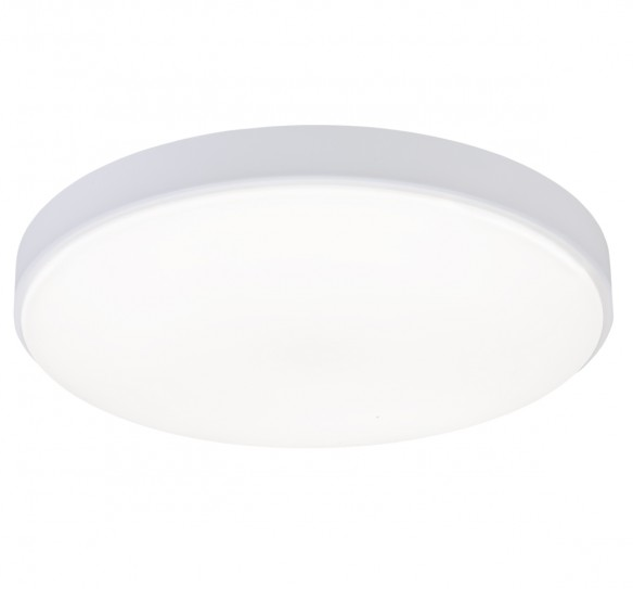 CANDEEIRO DE TETO COLEÇÃO BERTIE LED BRANCO 30W 2850LM 4000K