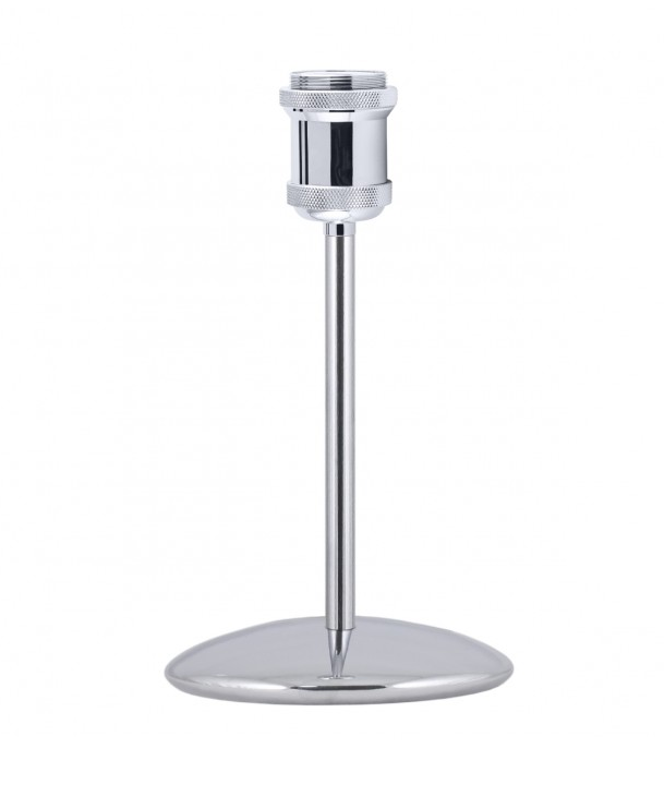 CANDEEIRO DE MESA ELKAN CROMO 1 X 60W E-27 CANDEEIRO DE MESA ELKAN CROMO 1 X 60W E-27