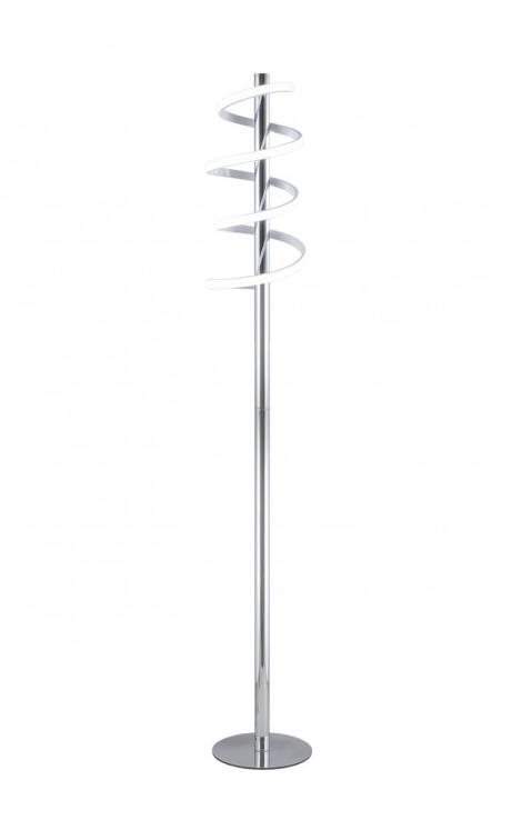 CANDEEIRO DE PÉ MOEB CHROME LED 22W 2090LM 4000K CANDEEIRO DE PÉ MOEB CHROME LED 22W 2090LM 4000K