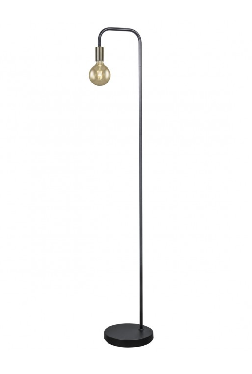 CANDEEIRO DE PÉ VIVA INES PRETO 1 X 60W E-27