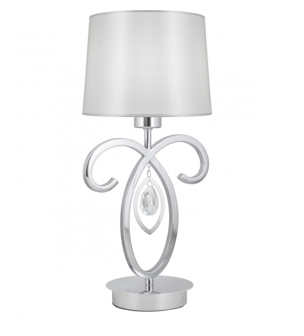 CANDEEIRO DE MESA  MARIA CROMO 1 X 60W E-27 - XP021/20