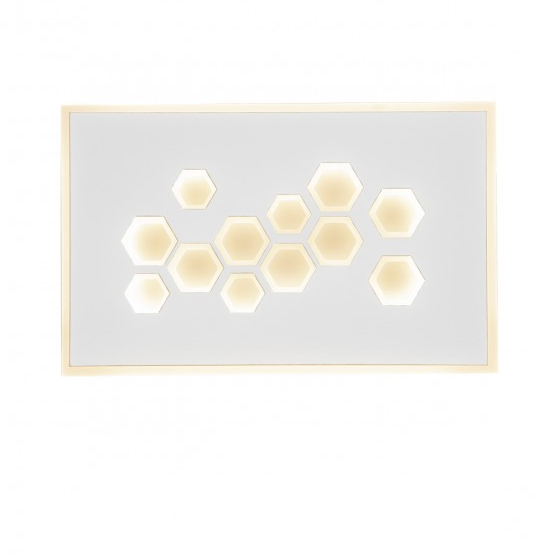 APLIQUE LED DEMBE BLANCO LED 20W 1900LM 3000K APLIQUE LED DEMBE BLANCO LED 20W 1900LM 3000K