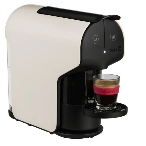 MÁQUINA DE CAFÉ DELTA Q QUICK BRANCA MÁQUINA DE CAFÉ DELTA Q QUICK BRANCA
