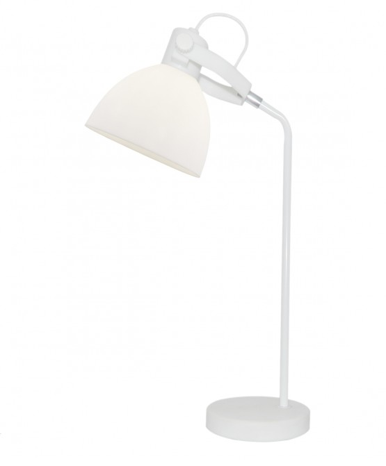 CANDEEIRO DE MESA SENDAI WHITE READER LAMP 1 LIGHT X 40W E-14