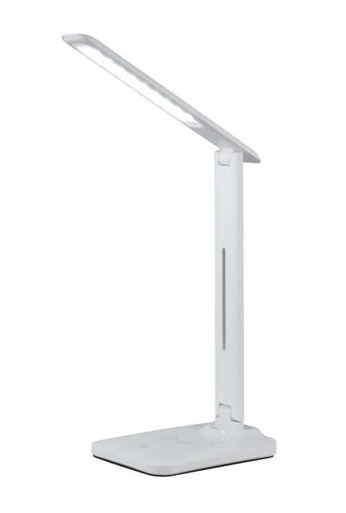 CANDEEIRO DE MESA RID LED WHITE READER LAMP 10W 950LM 3000/6000K