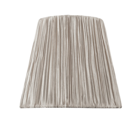 ABAJUR BEIGE EMPIRE CURLY SHADE E-14 15 - PACK 3 UNIDADES