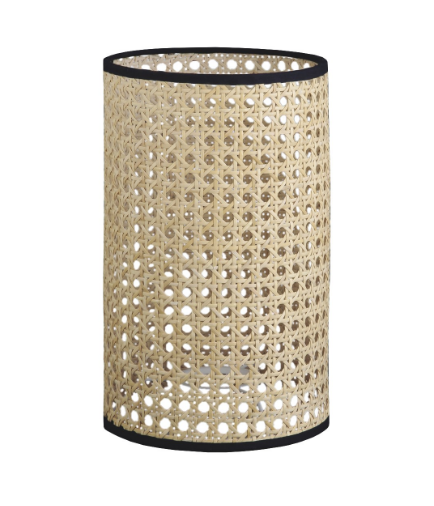 DAFNE SHADE NATURAL GRID 1 X 60W E-27