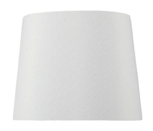 ABAJUR CONE DE FIO BRANCO E-27 20 - PACK 2 UNIDADES.