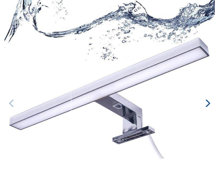 APLIQUE LED PARA ESPELHO,15W,  6500K, IP44