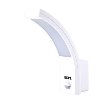 APLIQUE PAREDE LED SENSOR