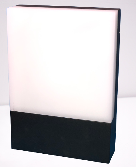 APLIQUE LED DE PAREDE PRETO, 10W, 4000K