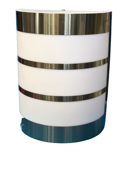 APLIQUE LED E27, INOX, IP44