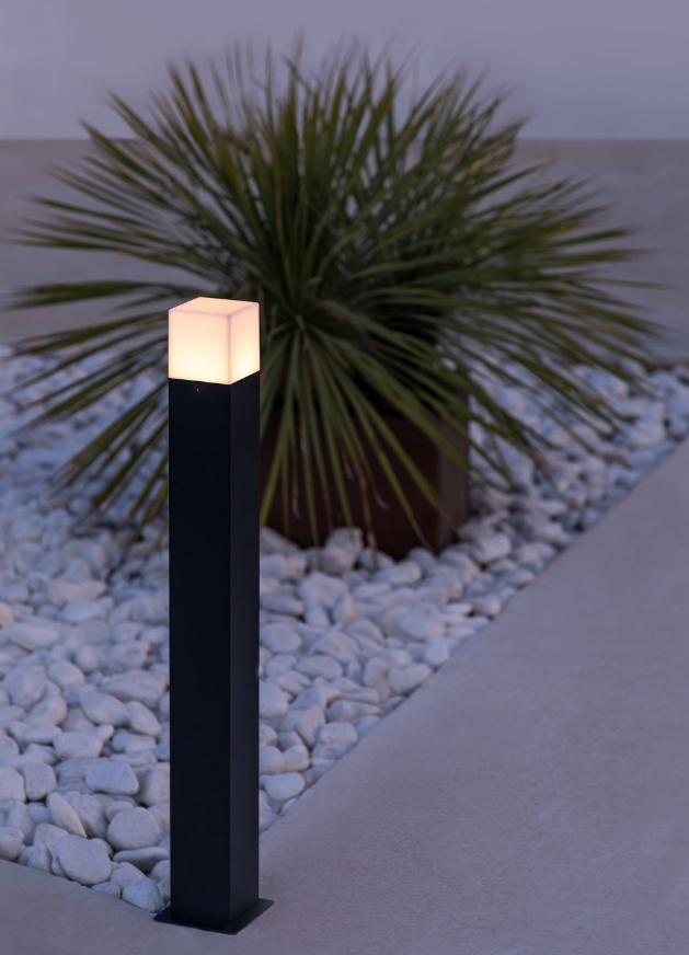 BALIZADOR DE JARDIM ANTRACITE  E27