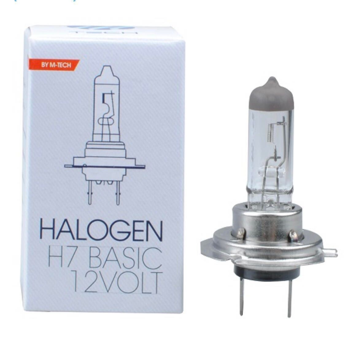 Lâmpada H7, 55W, 12V