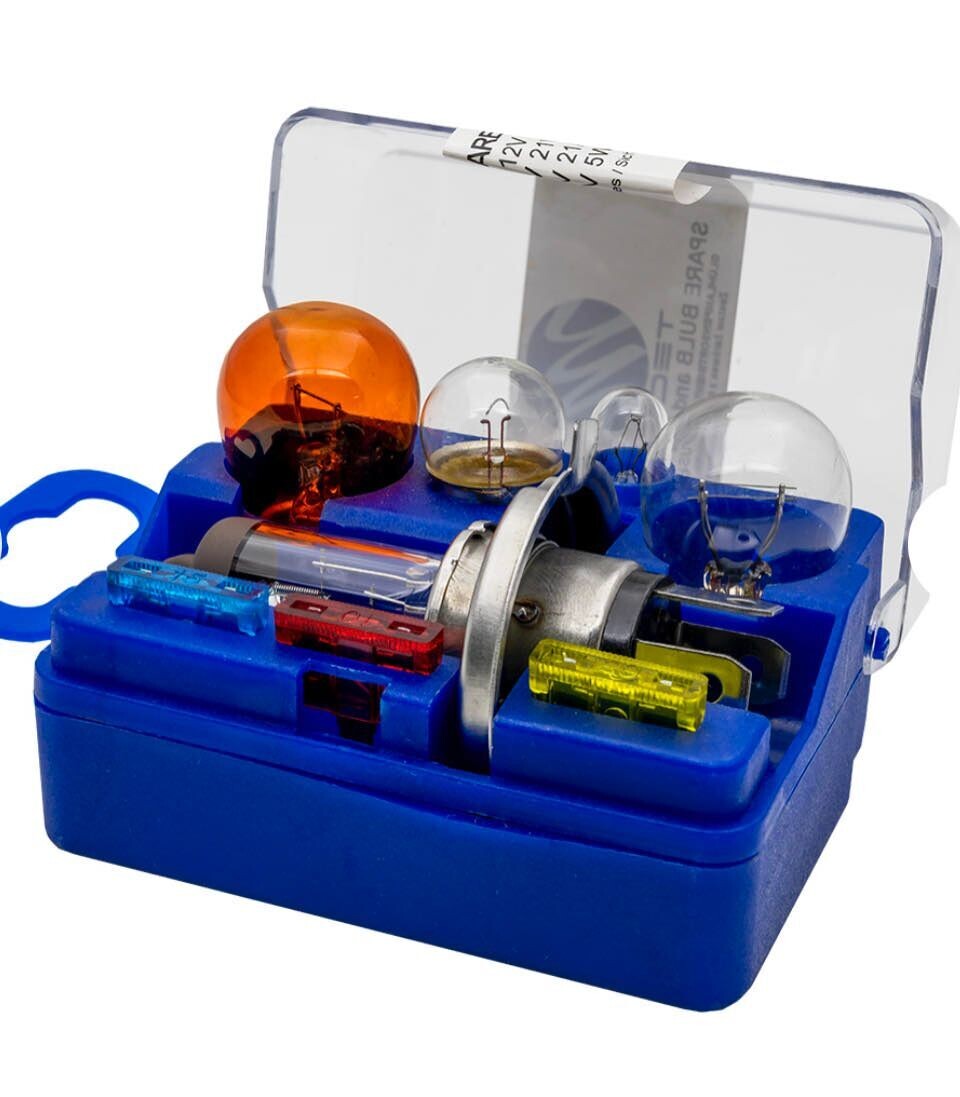 Kit Emergência Auto H7(Lâmpadas+Fusíveis)