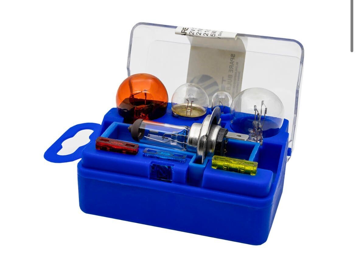 Kit Emergência Auto H4 (Lâmpadas+ Fusíveis)