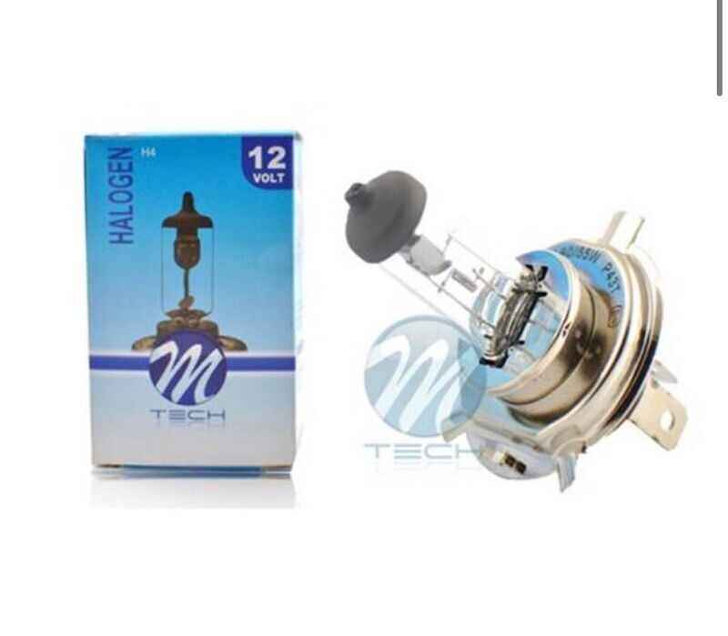 Lâmpada H4, 55W, 12V