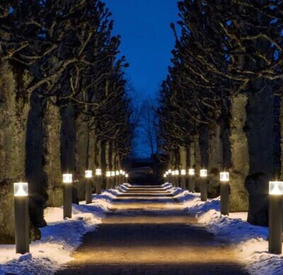 Balizadores Led Solares, de Jardim