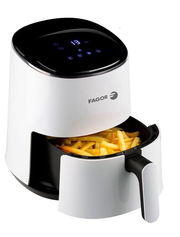 Fritadeira de Ar, 1450W, 2,5L, Naturfry, fg25d, Fagor