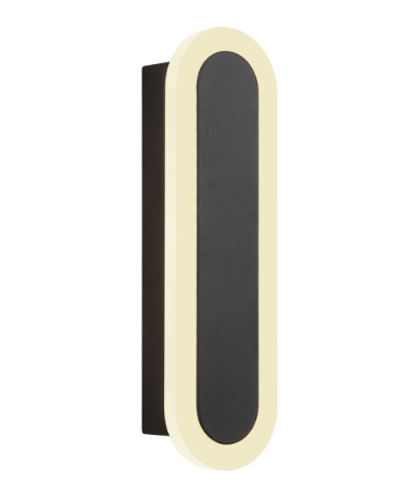 APLIQUE LED SULTAN NEGRO LED 8W 3000K APLIQUE LED SULTAN NEGRO LED 8W 3000K